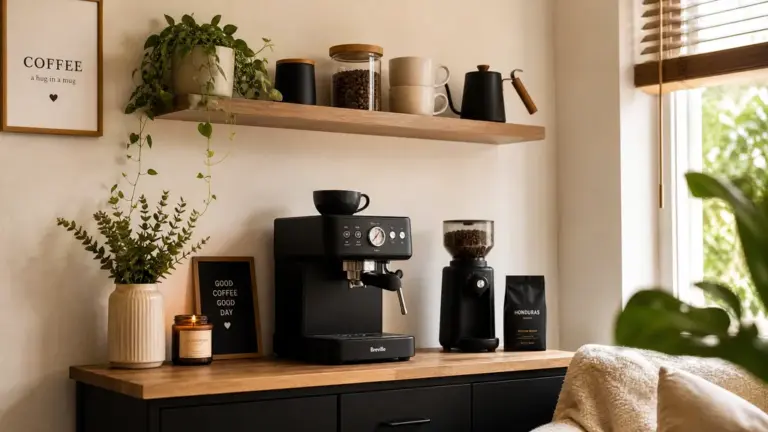 Cantinho do Café: Como montar o seu em casa com estilo